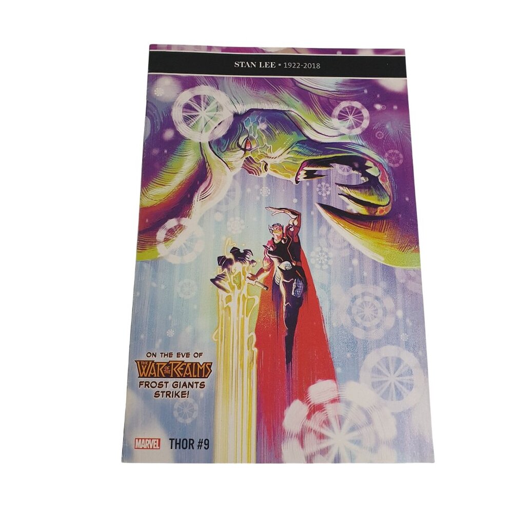 Thor 9 Frost Giants Strike Marvel Comic Bagged Boarded War Of Realms